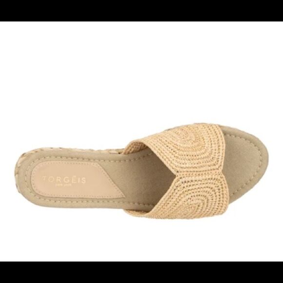 WOMEN'S TORGEIS ARIADNE PLATFORM WEDGES New - Picture 6 of 10